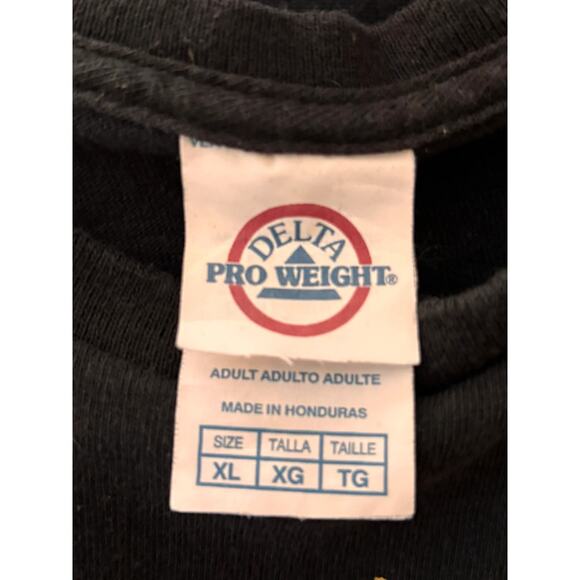 Delta Pro Weight Scooby Doo, T-Shirt Black Scooby Monster Jam Graphics Unisex XL - Picture 4 of 5